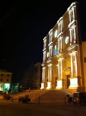 Basilica of San Bernardino by null