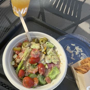 CAVA - Build your own bowl, pineapple mint drink - Mediterranean Near Me - Lake Mary, Florida CAVA - Build your own bowl, pineapple mint drink - Mediterranean Near Me - Lake Mary, Florida