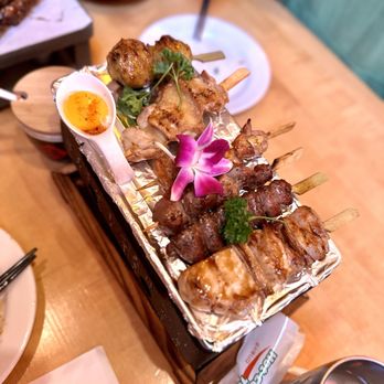 Prime BBQ - Yakitori Chicken Combo - Barbeque Near Me - San Mateo, California Prime BBQ - Yakitori Chicken Combo - Barbeque Near Me - San Mateo, California