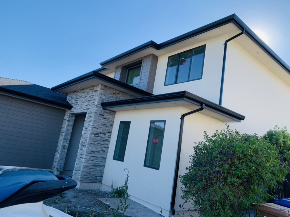 Slide of ML Gutters & Roofing