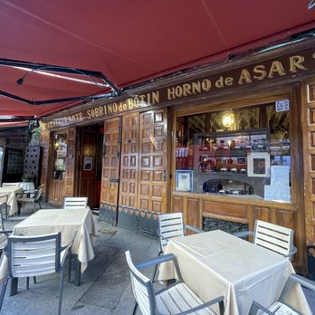 Botín - Spanish Near Me - Madrid, M