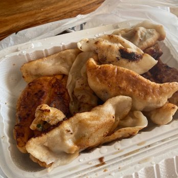 King Dumplings - Fried pork & chive dumplings - Chinese Near Me - New York, New York King Dumplings - Fried pork & chive dumplings - Chinese Near Me - New York, New York