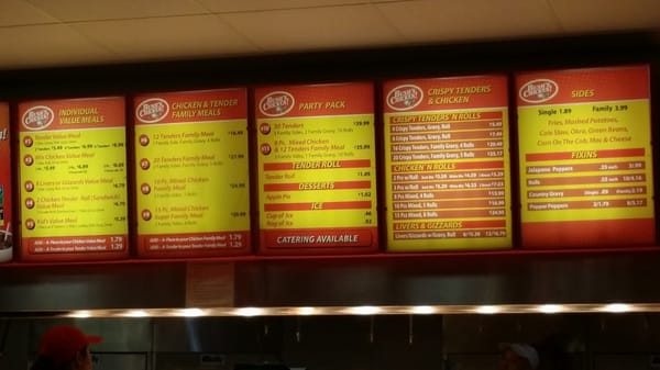 Menu photo 2 Bush's Chicken Converse, TX Menu photo 2 Bush's Chicken Converse, TX