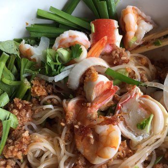 Pho Lu - Shrimp and crab vermicelli Dry. - Vietnamese Near Me - Garden Grove, California Pho Lu - Shrimp and crab vermicelli Dry. - Vietnamese Near Me - Garden Grove, California