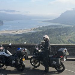 MotoQuest - Portland - Vista House Old Road 30