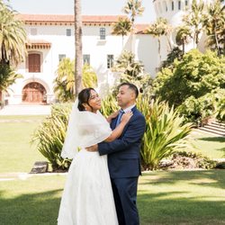 ByCherry Photography - Santa Barbara courthouse