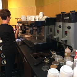 Café-Bistro Van Houtte - Barista centre
