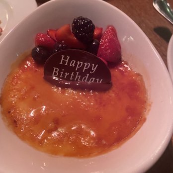 Ocean Prime - Cream Crme Brulee - Seafood Near Me - Beverly Hills, California
