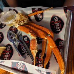 Snow Crab Dinner