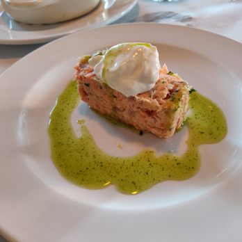 La Bonne Table - Salmon - French Near Me - San Diego, California