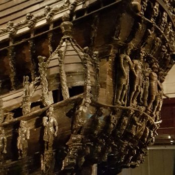 Vasamuseet - The details of the VASA warship. - Museums Near Me - Stockholm, Alberta Vasamuseet - The details of the VASA warship. - Museums Near Me - Stockholm, Alberta