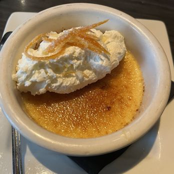 Bar Bistro - Crème Brûlée - Cocktail Bars Near Me - Tacoma, Washington
