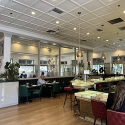 Aria Kitchen - Interior view from the front entrance