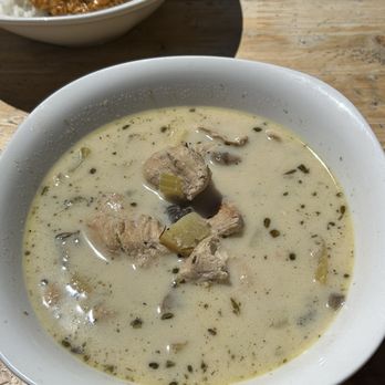 Bunny & Clyde's Corner Cafe - Creamy Chicken potato mushroom soup.Yummy! As good as homemade - Coffee & Tea Near Me - Salida, Colorado Bunny & Clyde's Corner Cafe - Creamy Chicken potato mushroom soup.Yummy! As good as homemade - Coffee & Tea Near Me - Salida, Colorado