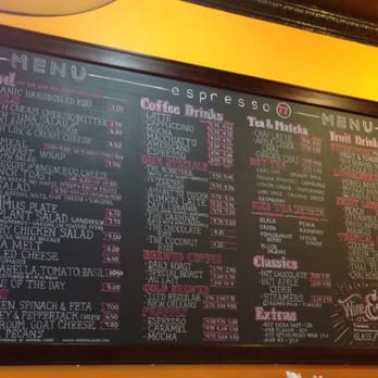 Espresso 77 - Menu - Coffee & Tea Near Me - Jackson Heights, New York Espresso 77 - Menu - Coffee & Tea Near Me - Jackson Heights, New York