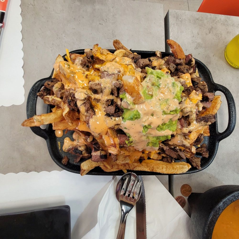 Arepalicious Express - Loaded fries - Colombian Near Me - Rockville Centre, New York Arepalicious Express - Loaded fries - Colombian Near Me - Rockville Centre, New York