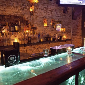 Bullitt Bar - Front bar with bullet impacts. - Dive Bars Near Me - Orlando, Florida Bullitt Bar - Front bar with bullet impacts. - Dive Bars Near Me - Orlando, Florida