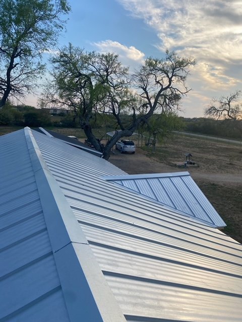 Slide of SA Metal Roofing