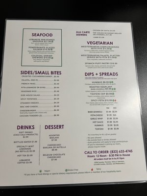 Menu photo 4 Mediterranean Fresh Grill Winter Haven, FL Menu photo 4 Mediterranean Fresh Grill Winter Haven, FL