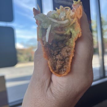 Taco Bell - 3 Crunchy Tacos Combo - Fast Food Near Me - Edgewater, Maryland