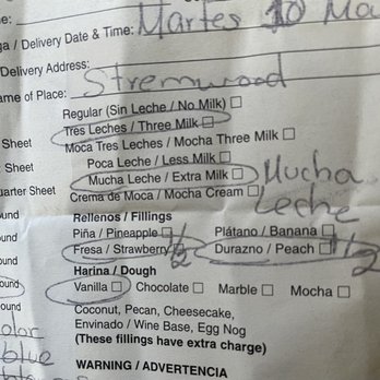 Azteca Bakery - another request that was ignored - Bakeries Near Me - Streamwood, Illinois