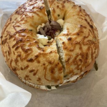 Bagel Street Cafe - Nova Lox & Cream Cheese - Bagels Near Me - Berkeley, California