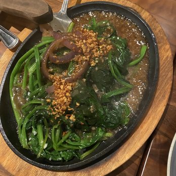 Avenida Restaurant - Sizzling Spinach - Filipino Near Me - San Mateo, California Avenida Restaurant - Sizzling Spinach - Filipino Near Me - San Mateo, California