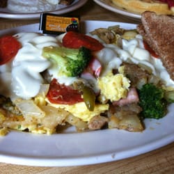The Robins Nest Diner - Frittata looks Hot & Sexy. Yumm