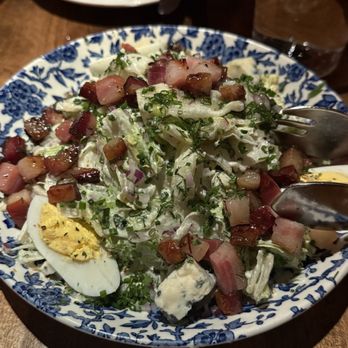Au Cheval - Chopped Wedge Salad - Burgers Near Me - New York, New York Au Cheval - Chopped Wedge Salad - Burgers Near Me - New York, New York