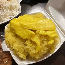 Durian Sticky Rice