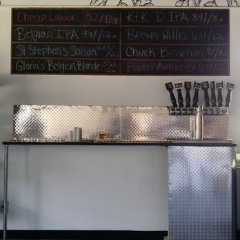 Brix City Brewing - Taps + Menu - Breweries Near Me - Little Ferry, New Jersey