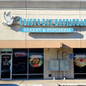Cristo Rey Restaurant & Bakery - the front of the restaurant - Salvadoran Near Me - Houston, Texas Cristo Rey Restaurant & Bakery - the front of the restaurant - Salvadoran Near Me - Houston, Texas
