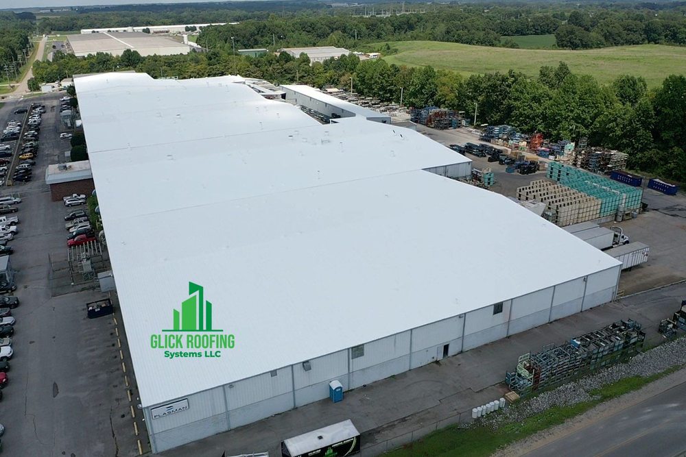 Slide of Glick Roofing Systems