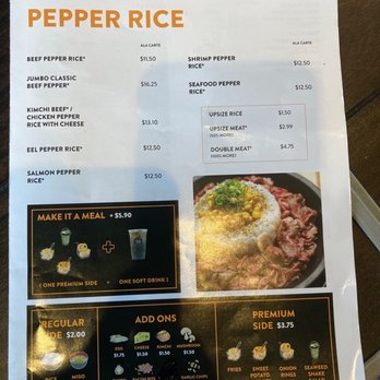 Pepper Lunch - Menu 6/2023 - Japanese Near Me - Alhambra, California Pepper Lunch - Menu 6/2023 - Japanese Near Me - Alhambra, California