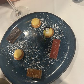 Mezze on the River - Dessert sampler - Seafood Near Me - New York, New York