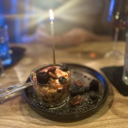 Drifters Surf Restro - Blueberry blackberry cake