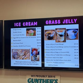 Ice Dream - Menu as of October 2023 - Bubble Tea Near Me - Sacramento, California Ice Dream - Menu as of October 2023 - Bubble Tea Near Me - Sacramento, California