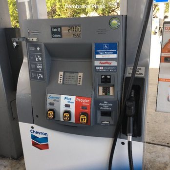 Chevron Station - The diesel is separate and local on the south side of all the pumps. - Gas Stations Near Me - Pembroke Pines, Florida Chevron Station - The diesel is separate and local on the south side of all the pumps. - Gas Stations Near Me - Pembroke Pines, Florida