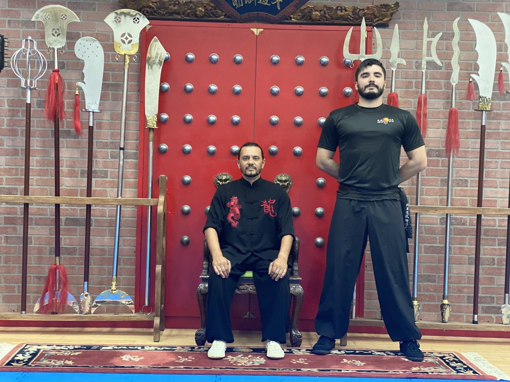 Fl Wushu Kung - Fu Logo