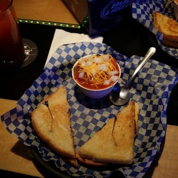 JC Chumleys Bar & Grill - Grilled ham and cheese with chili on the side - Sports Bars Near Me - Moorhead, Minnesota JC Chumleys Bar & Grill - Grilled ham and cheese with chili on the side - Sports Bars Near Me - Moorhead, Minnesota