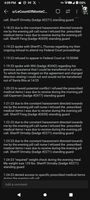 Alameda County Santa Rita Jail by null