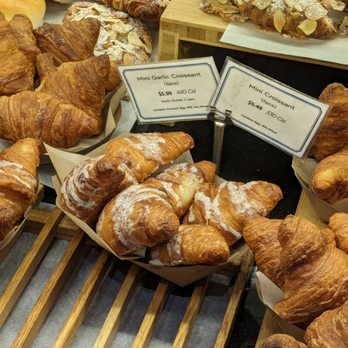 Paris Baguette - Mini Garlic Croissants - Bakeries Near Me - Buena Park, California