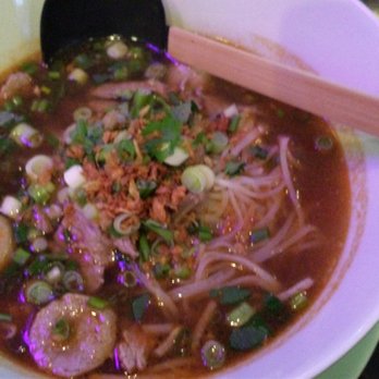 Nan Thai Restaurant - Beef noodle soup - was on special menu. Not as spicy as it looks. - Thai Near Me - Herndon, Virginia Nan Thai Restaurant - Beef noodle soup - was on special menu. Not as spicy as it looks. - Thai Near Me - Herndon, Virginia