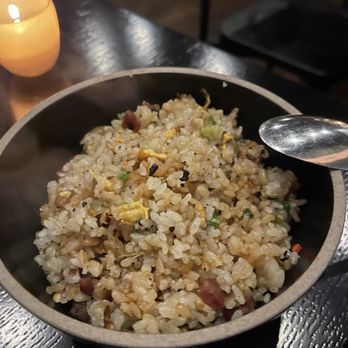 Ryla - Truffle fried rice (sans shaved truffle that they forgot) - Asian Fusion Near Me - Hermosa Beach, California