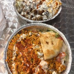 King Of Gyro - Chicken platter & mixed platter