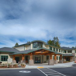 Homecare Building on the Hospice of Humboldt Campus
