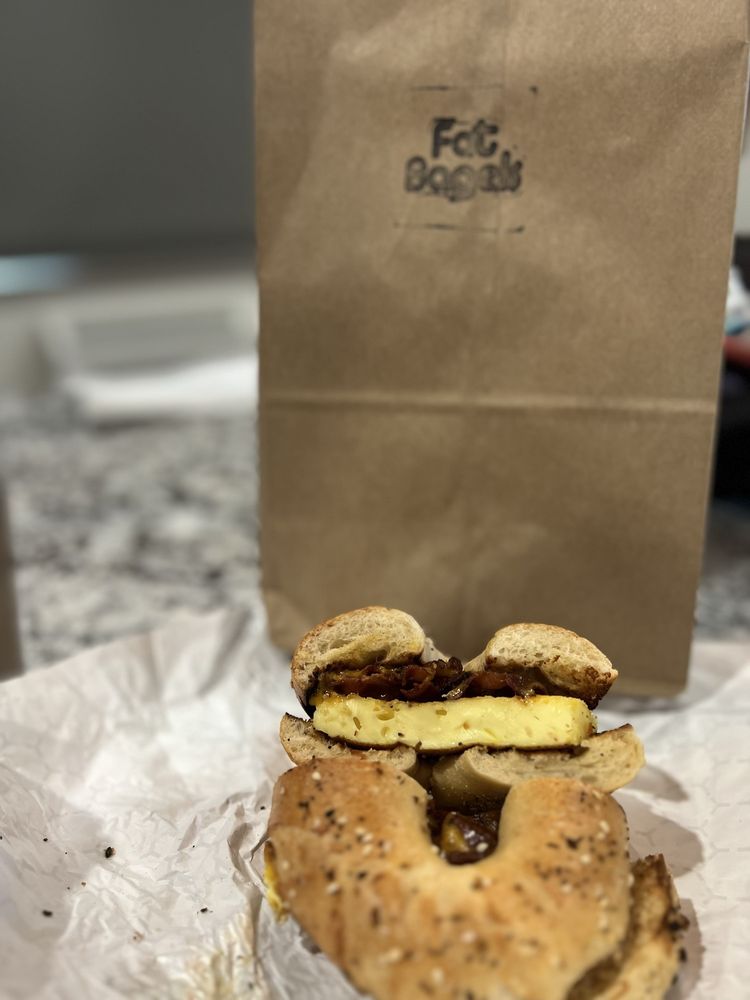 FAT BAGELS Updated September 2024 37 Photos & 85 Reviews 2300 East Route 66, Flagstaff