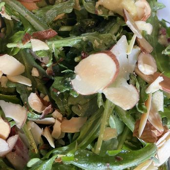 Willi's Wine Bar - Salad is yummy - arugula - Wine Bars Near Me - Santa Rosa, California Willi's Wine Bar - Salad is yummy - arugula - Wine Bars Near Me - Santa Rosa, California