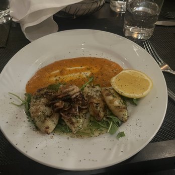 Columbus Park Trattoria - Grilled calamari - Italian Near Me - Stamford, Connecticut