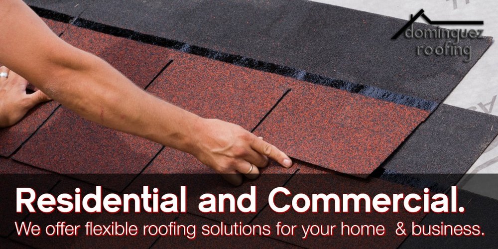 Slide of Dominguez Roofing